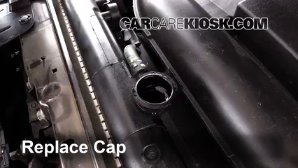 Coolant Flush How-to: Nissan Frontier (2005-2019) - 2009 Nissan